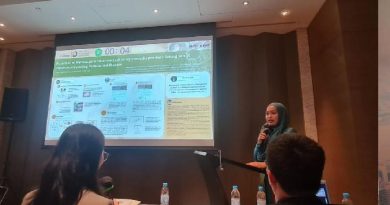 Dosen Fakultas Kedokteran Universitas Mulawarman Presentasikan Hasil Riset Sarang Semut di Hong Kong
