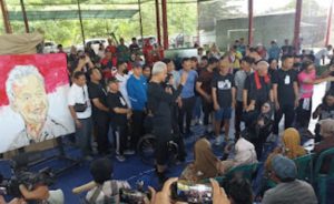 Ganjar Pranowo di Lombok, Serahkan 100 Kursi Roda dan Janji Permudah Lapangan Kerja Untuk Disabilitas