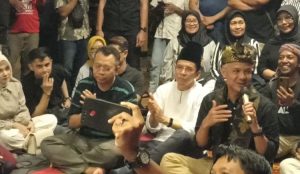 Hadiri Kampanye Ganjar di Mataram, Zulkieflimansyah Ditawari Dukung Ganjar-Mahfud