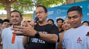 Anies Ngamuk Gara-gara Izin Kampanye di Salah Satu Lokasi di NTB Dibatalkan