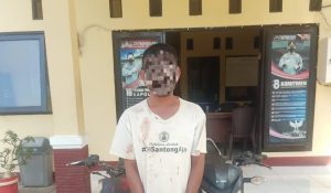 Dari Rekaman CCTV, Terduga Pelaku Pencuri Biji Mente di Lombok Utara Ditangkap Polisi
