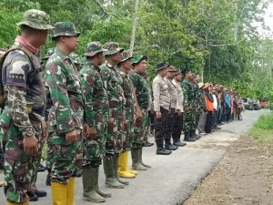 Kodim 1606/Mataram Bersama KPH (Rinbar) Lakukan Penanaman Pohon di Serungga Selelos
