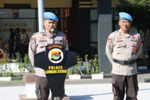 Bid Propam Polda NTB Kunker ke Polres Lombok Utara, Pinta Personil Netral di Pemilu 2024