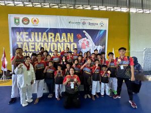 Membanggakan!! 31 Atlet Tim Taekwondo Tiger Maluk Borong Medali Dalam Kejuaraan Provinsi
