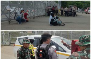 Masyarakat Lingkar Tambang Tutup Paksa Pintu Gate PT AMNT, Aktivitas Perusahaan Mati Total