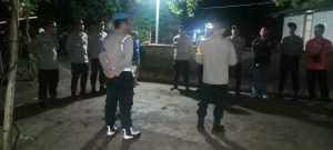 Kabag Ops Polres Lombok Utara pimpin Satgas OMB Rinjani Amankan Kampanye Calon Legislatif