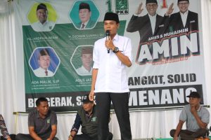 Membludak!! Ribuan Pendukung Hadiri Kampanye Caleg DPRD KLU Dari Partai PKB Agus Jasmani