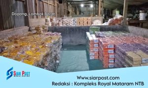 Snack UD Lestari Lombok Barat Lebarkan Sayap ke NTT, Omzet Ratusan Juta dan Produknya Disukai