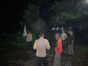 Pastikan Kampanye Tertib, Polsek Bayan Berikan Pengamanan Maksimal