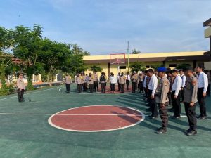Kampanye DPRD dan DPR RI, Karendal Ops Polres Lombok Utara Kerahkan 95 Personil Pengamanan