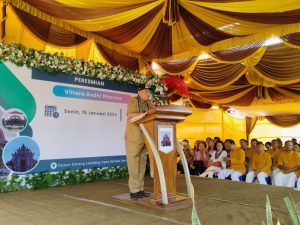 Bupati Lombok Utara Resmikan Vihara, Habiskan Anggaran Rp2,8 Miliar