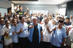 Menyapa Relawan Prabowo-Gibran di NTB, Fahri Hamzah Yakin Dua Kekuatan Akan Menang di Pilpres 2024