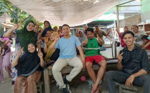 Pandawa 5 Bimo NTB Bertemu Emak-emak Gaul Pelaku UMKM di Lombok, Minta Prabowo Ke NTB