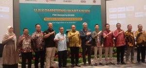 PT Bank Mandiri dan PT Semen Indonesia Harap UKW PWI di NTB Ciptakan Wartawan Berkualitas
