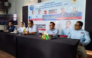 Gelar Konsolidasi Posko, Ratusan Kader Partai Prima di NTB All Out Untuk Prabowo-Gibran