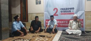 TKD Prabowo-Gibran NTB Ajak Masyarakat Kopang Loteng Kuatkan Barisan Untuk Indonesia Emas