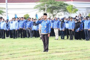 Paripurna Perdana 2024, Sekda KLU  Tekankan Netralitas ASN