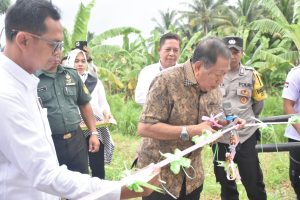 Optimalkan Pelayanan Kesehatan, Bupati Lombok Utara Resmikan Pustu Desa Pansor
