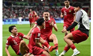 Sejarah Terukir, Indonesia Untuk Pertama Kalinya Lolos ke Babak 16 Piala Asia