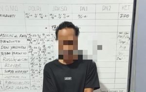 Awalnya Kelabui Polisi, Pria di Dompu Diringkus di Rumah Pacarnya Diduga Bandar Sabu. 