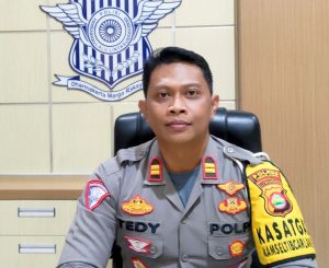 Tekan Angka Kecelakaan Usia Remaja, Sat Lantas Polres Lombok Utara Sosialisasikan Etika Berlalu lintas