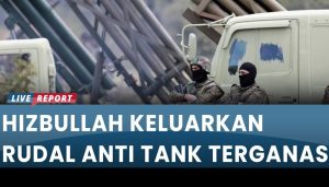 Akhirnya Rudal Anti-tank ‘Terganas’ Hizbullah Yang Tak Mampu Ditandingi Israel Keluar Kandang