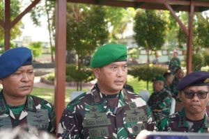 Korem 162/WB, Siap Amankan Pemilu 2024 Dan Jaga Netralitas TNI