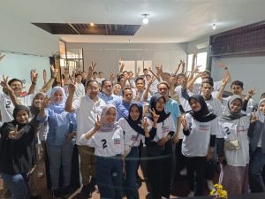 Gabungan Organisasi Anak Muda Generasi Z dan Millenial di NTB Deklarasi Siap Bertarung Dukung Prabowo-Gibran