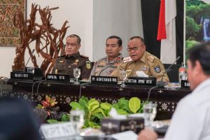 Tokoh Agama, Pemuda dan Forkopimda NTB Diundang Pemprov Untuk Bahas Pemilu 2024