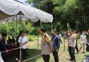 Kapolres Lombok Utara Cek Langsung TPS Yang Lakukan Pemungutan Suara Ulang