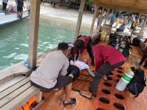 Bule Irlandia Ditemukan Tewas di Perairan Gili Trawangan