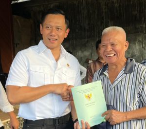 Baru Dilantik, Menteri ATR/BPN Lakukan Kunjungan Kerja Pertamanya ke Provinsi Sulawesi Utara
