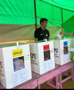 Banyak Pemilih Tidak Masuk DPT, KPU Lombok Utara Gelar Pemungutan Suara Ulang