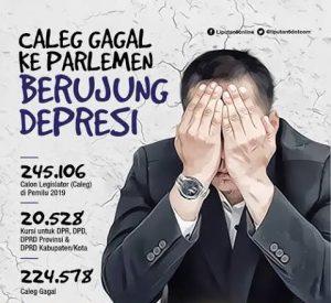 Rumah Sakit Jiwa Prof Ildram Siapkan 300 Kamar Untuk Para Caleg Gagal