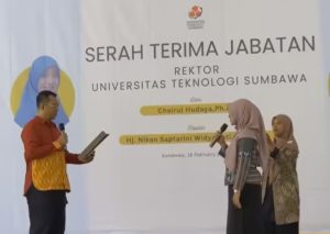 Rektor Universitas Teknologi Sumbawa Berganti, Zulkieflimansyah Beri Inspirasi Kepada Seluruh Universitas Swasta