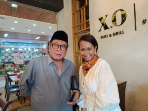 Dua Figur Kuat Suhaili dan Sri Marjuni Bertemu, Sinyal Untuk Pilgub NTB 2024