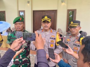 Hari Pertama Pleno Kabupaten, Polres Lombok Utara kerahkan Ratusan Personil Amankan