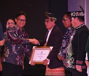 Pemda Lombok Utara Terima Penghargaan Bebas Penyakit Frambusia Dari Kemenkes RI
