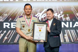 Kementerian ATR/BPN Terima Rekor MURI Atas Pengelolaan Tanah Ulayat