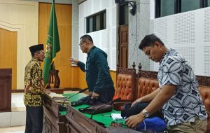 Kasus H. M Lutfi, Chengsing Tidak Kenal Makdis Tapi Sebut Nama Fahad Kabid Cipta Karya Kota Bima