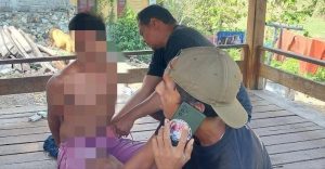 Polisi Gagalkan Pemudah Yang Hendak Transaksi Narkoba di Dompu, Sempat Buang Barang Bukti