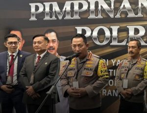 Arahan Kapolri Pada Rapim Polri 2024, Polisi Harus Tau