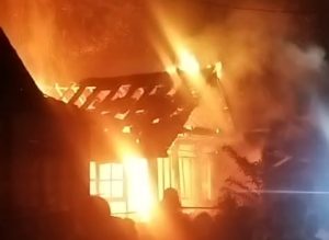 Na’as, Satu Rumah di Sumbawa Terbakar Usai Berbuka Puasa