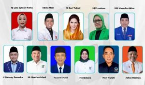 Inilah 11 Caleg DPR RI Dapil NTB yang lolos ke Senayan
