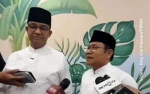 Anies dan Cak Imin Ucapkan Selamat Pada Prabowo, Nitizen : Berat Banget