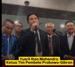 Tim Pembela Prabowo-Gibran Siap Lawan Gugatan Pemilu Anies dan Ganjar, Otto Hasibuan : Gugatan Cacat Formil