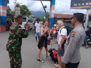 Polres Lombok Utara Tingkatkan Keamanan di Pelabuhan Bangsal Selama Idul Fitri 1445 H