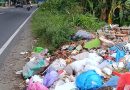 Kesadaran Masyarakat Lombok Barat Minim, Tumpukan Sampah di Kediri Kembali Terlihat