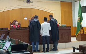 Hasil Sidang Pemeriksaan Terdakwa, Dakwaan JPU Kepada HM Lutfi Tidak Jelas