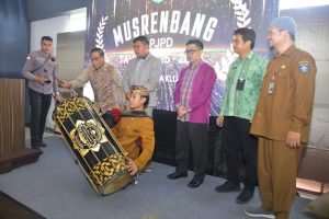 Bupati Djohan Buka Musrembang RPJPD KLU Tahun 2025-2045